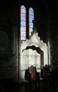 Ogee-headed sedilla, St. Mary's Collegiate Church, Youghal