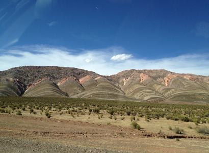 Quebrada de Humahuaca, UNESCO World Heritage Site, Jujuy Province, Argentina - Louise M Harrington