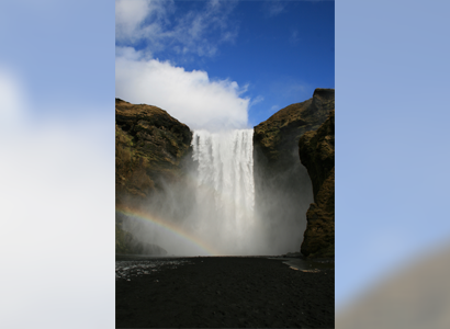 Skógafoss, Southern Iceland - Louise M Harrington