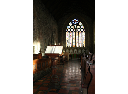 Tracery window, St. Mary’s Collegiate Church, Youghal Co. Cork - Louise M Harrington