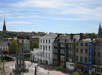 Grand Parade and Sullivan’s Quay, Cork - Louise M Harrington